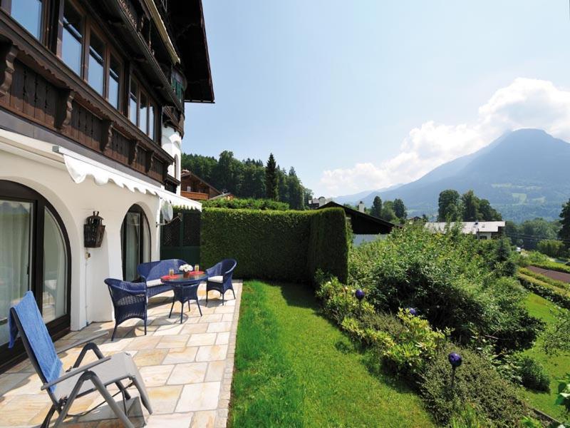 Villa Waldheim Bischofswiesen Exteriér fotografie