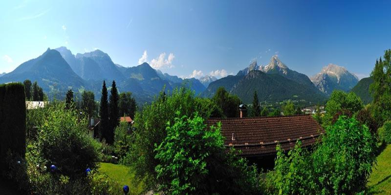 Villa Waldheim Bischofswiesen Exteriér fotografie